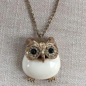 Owl Necklace